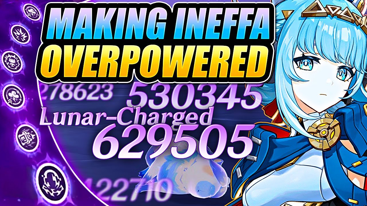 STRONGER THAN EXPECTED!! (C0 to C6 Ineffa Showcase)