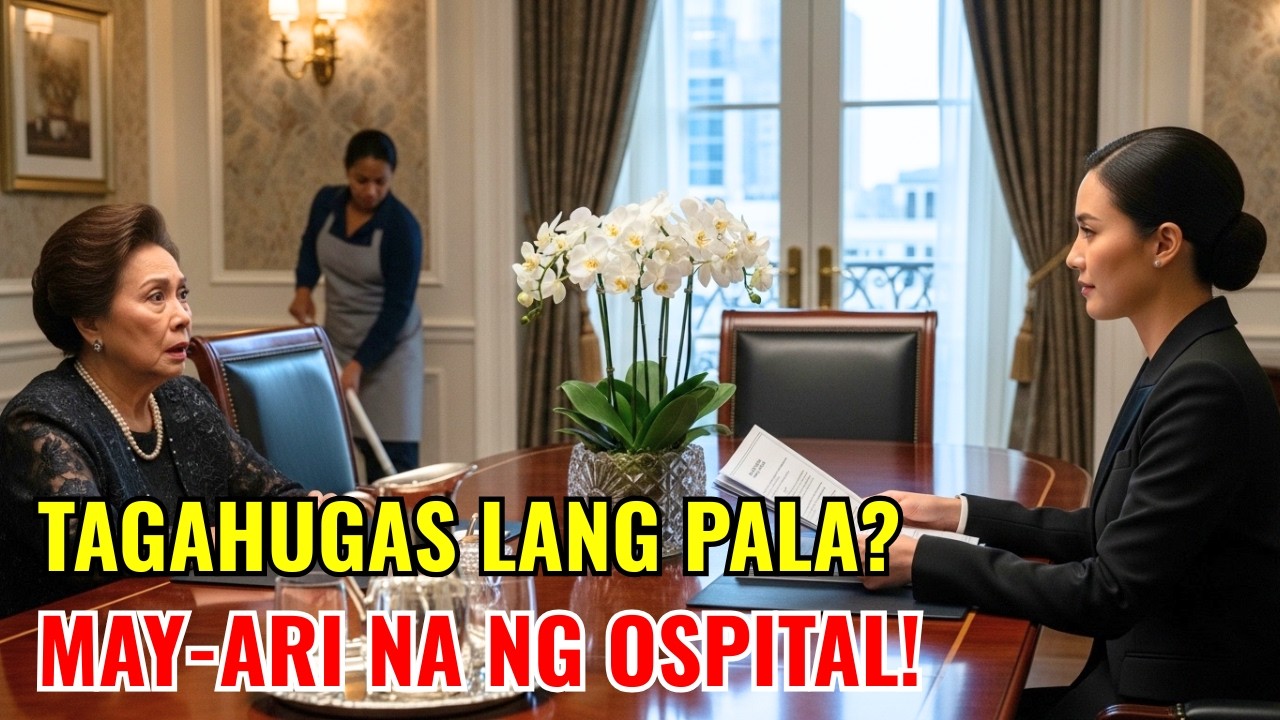 INAPI NG BIYENAN: TAGAHUGAS LANG DAW, PERO AKO PALA ANG NAKABILI NG OSPITAL!