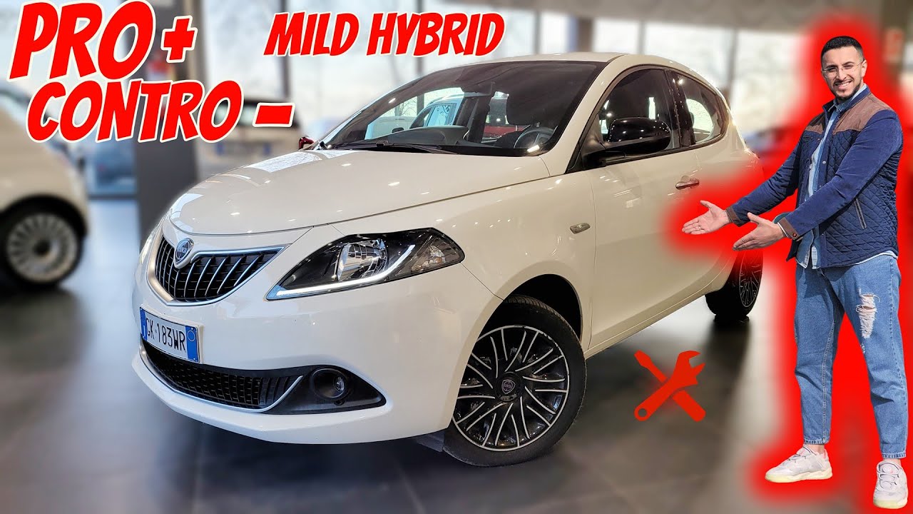Lancia Ypsilon 1.0 70cv Mild Hybrid 2024 | come funziona Test drive