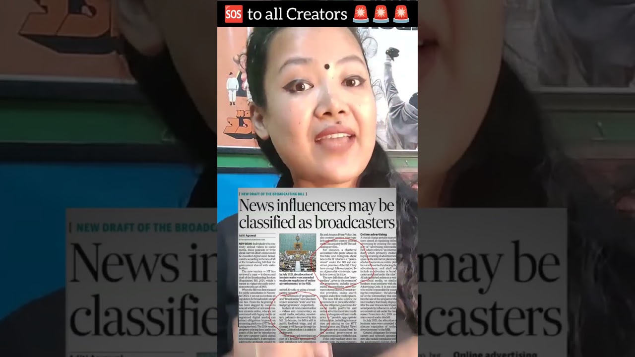 Broadcasting Services Revenge Bill?? Ye kya kar rahi Modi Sarkar? Modi #MemerskaDushman?