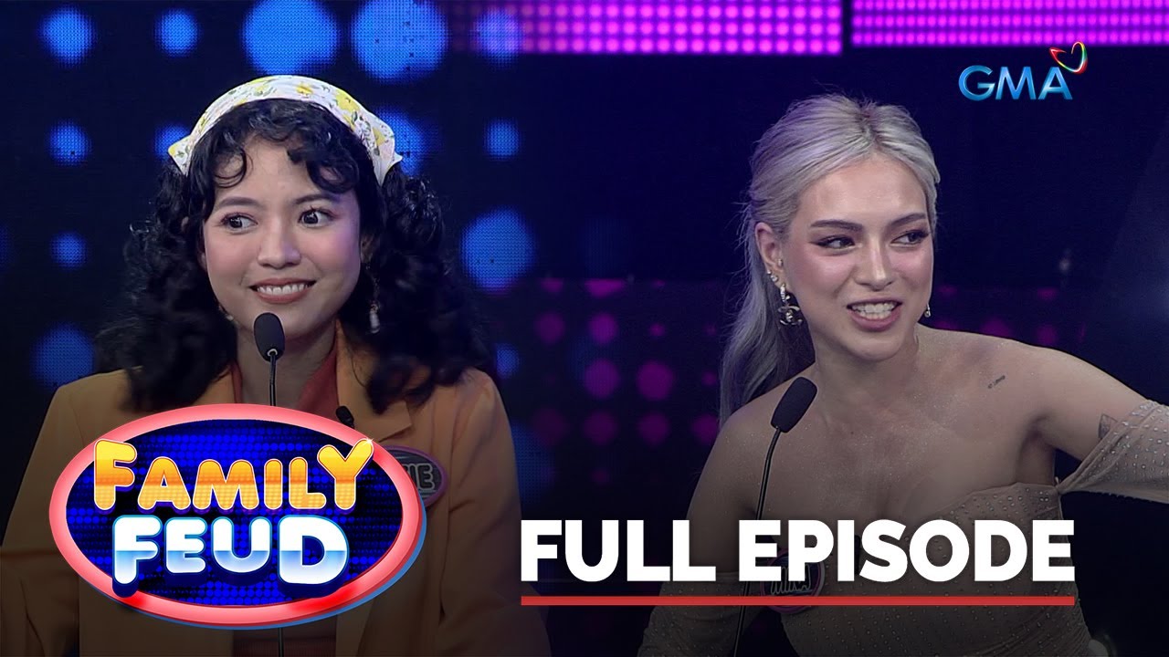 Family Feud: TEAM COMMON SENSE vs TEAM SALAMANCA (October 6,2023) (Full Episode 305)