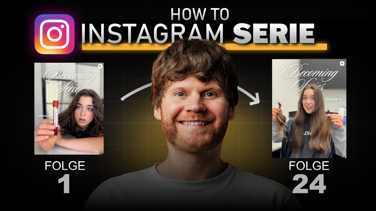 Das Geheimnis für mehr Aufrufe und Abonnenten? Erstellen Deine eigene Instagram Serie!