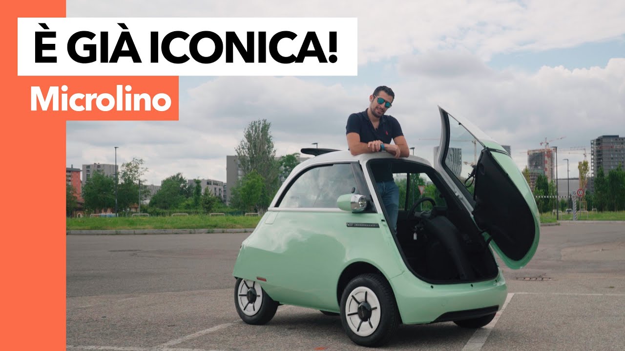 Microlino | Ecco l'ISETTA del terzo MILLENNIO ⚡️