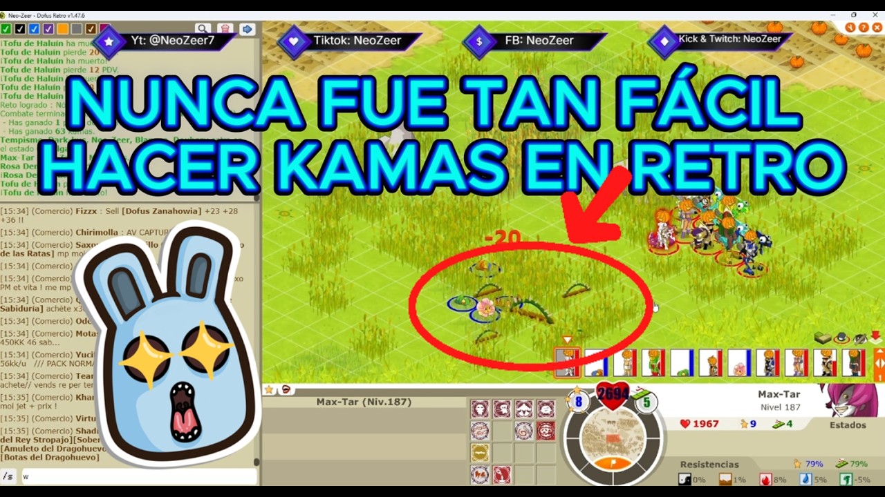 KAMAS FACILES: Hay que aprovechar ya! (Dofus Retro 2025 - 2026)