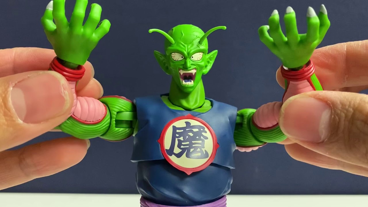 SH Figuarts Dragon Ball King Piccolo Daimaoh figure review