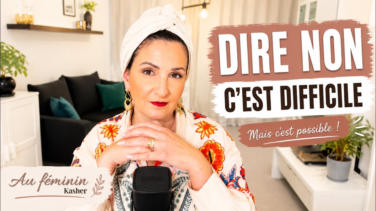 🎙️ Pourquoi dire non n’est pas égoïste ✨ Apprendre à se respecter ✨Podcast Ep15