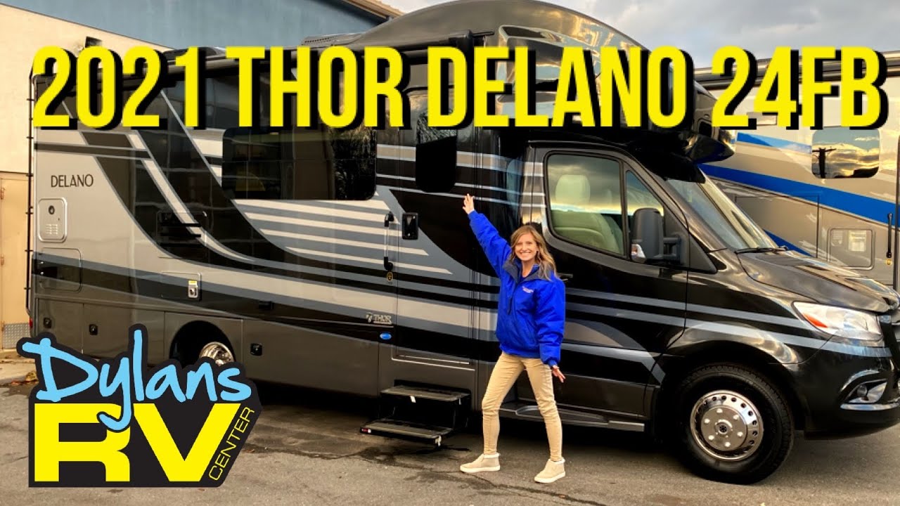 2021 Thor Delano 24FB RV Tour!
