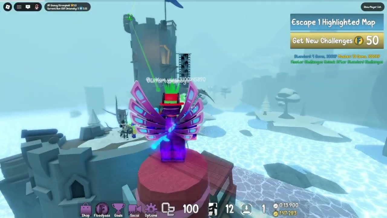 My 2nd rebirth!! |Roblox FE2 gameplay #02|