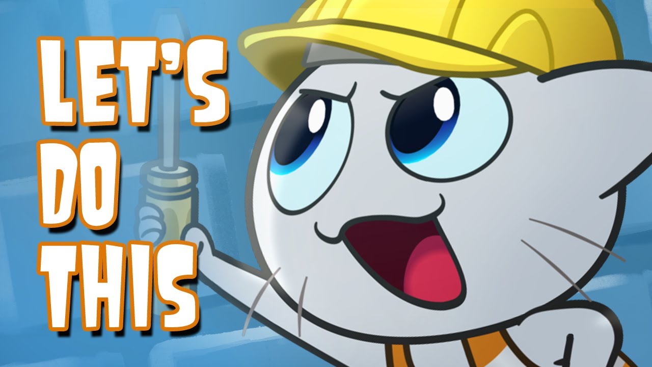 CONSTRUCTION CRÉU! - MINI animated short #creucat