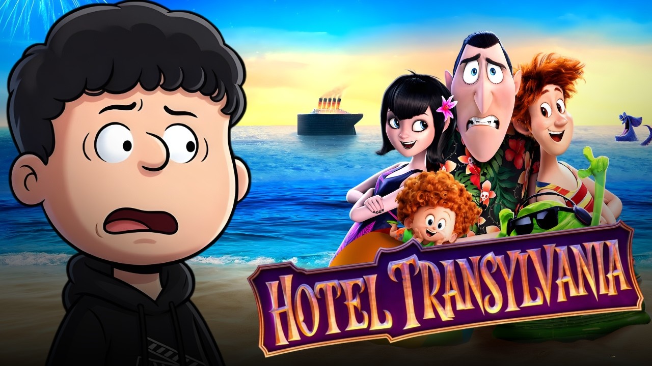 Hotel Transylvania Is Getting ANOTHER Movie...