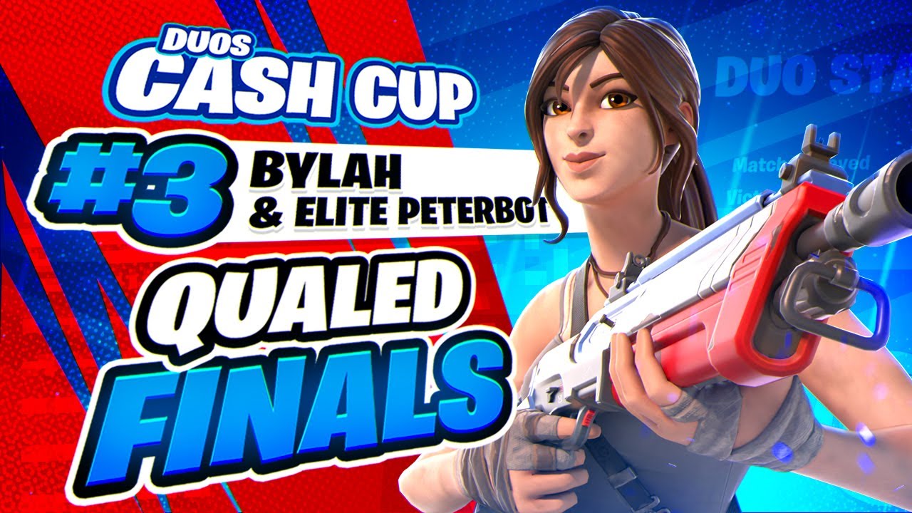 Как Peterbot и я вышли в финал Duo Cash Cup 🏆