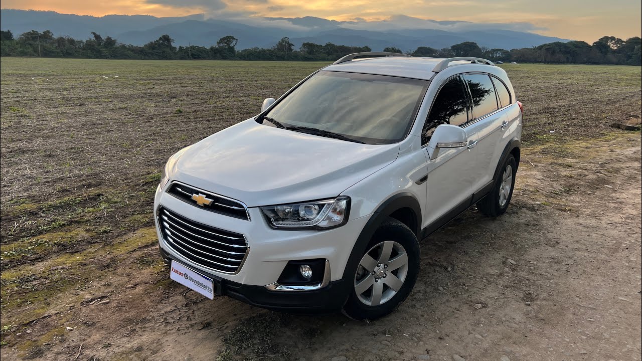 Chevrolet Captiva LT AWD- El SUV de 7 plazas ideal para la familia que no se tiene en cuenta.