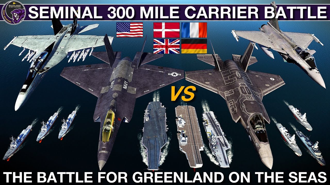 США против Европы: Битва за Гренландию (Часть 2 из 4) | DCS