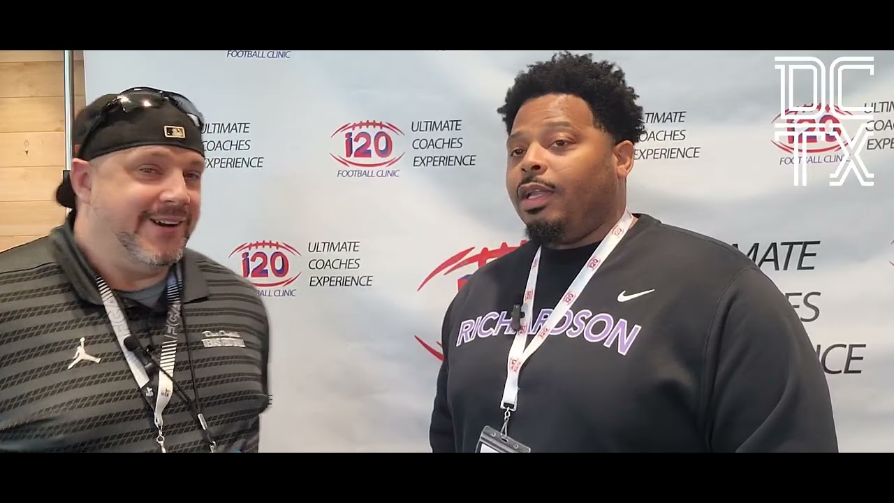 I20 Coaches Clinic: Richardson HC Kendrick Holloway