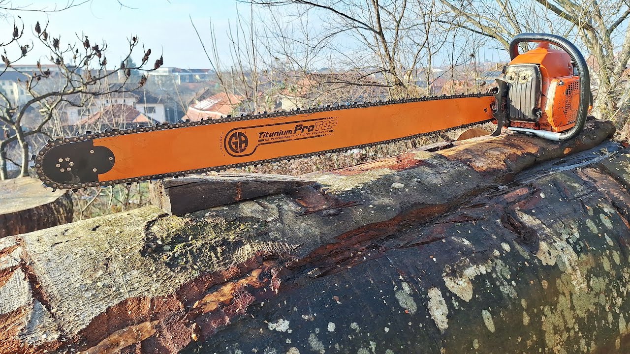Husqvarna 180S - 105cm bar test