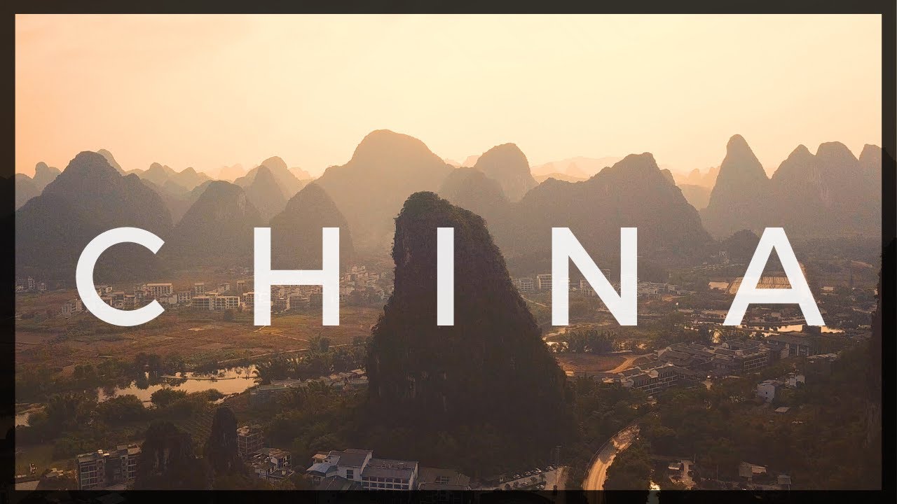 Riding a Red Dragon in Yangshuo - CHINA