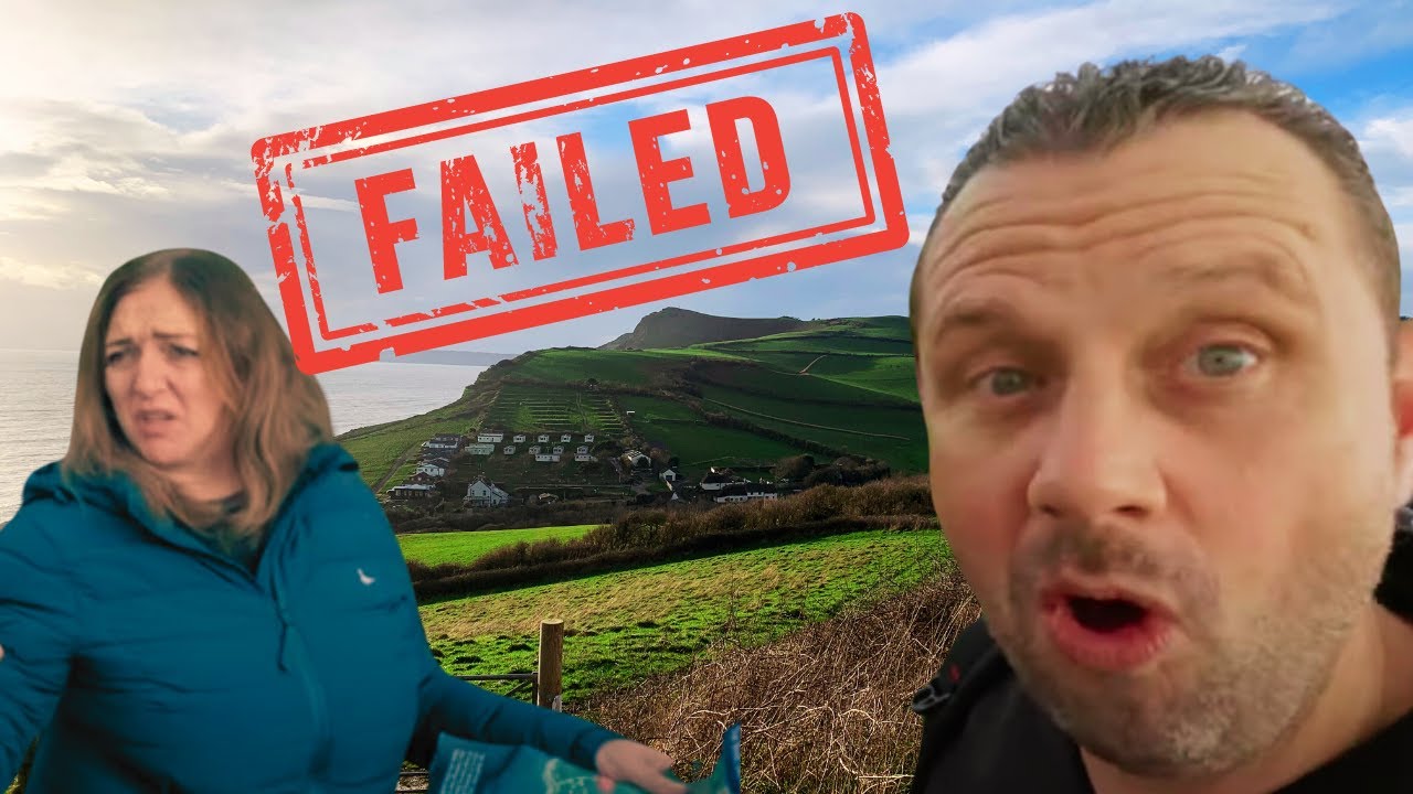 We FAILED on our Motorhome Trip to Highlands End