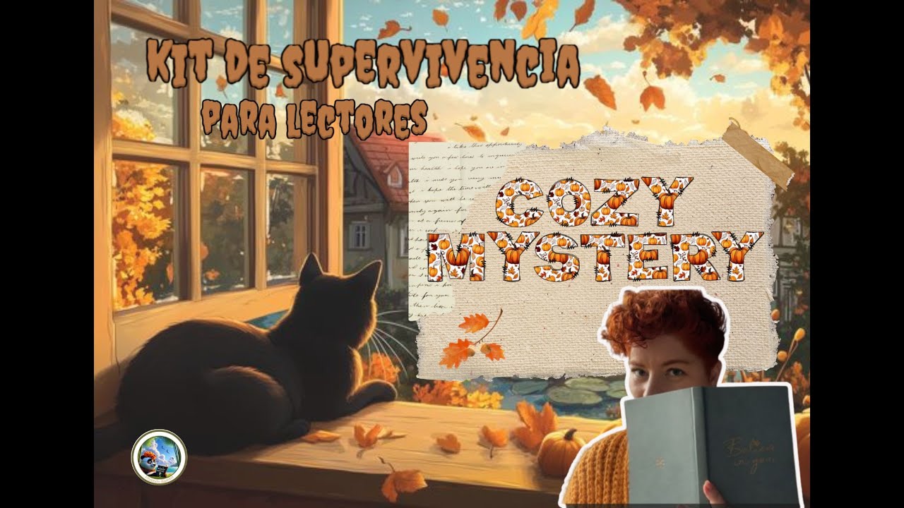 🎃KIT DE SUPERVIVENCIA PARA LECTORES (Parte 3): COZY MYSTERY ☕🫖