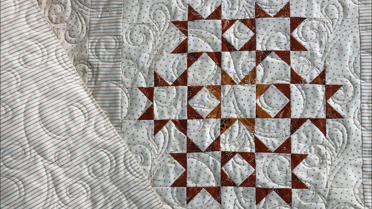 Rustic Gatherings, The Quilted Witch, Pressed Flowers, Kaffe Fasset -  Video  89