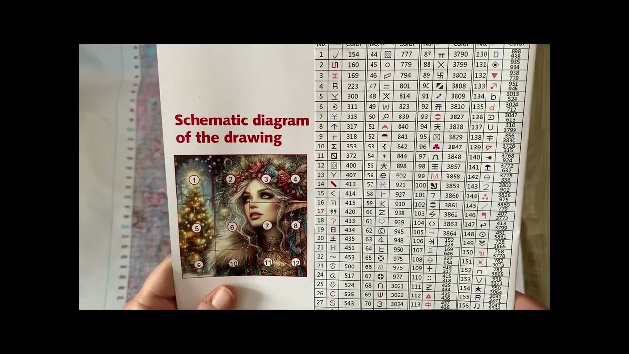 Haul Wattobizz d’une toile maxi couleur #broderie #wattobizz #crossstitch #haul