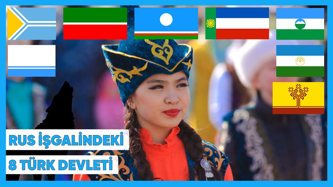 RUSYA Sınırları İ&ccedil;indeki 8 T&Uuml;RK DEVLETİ