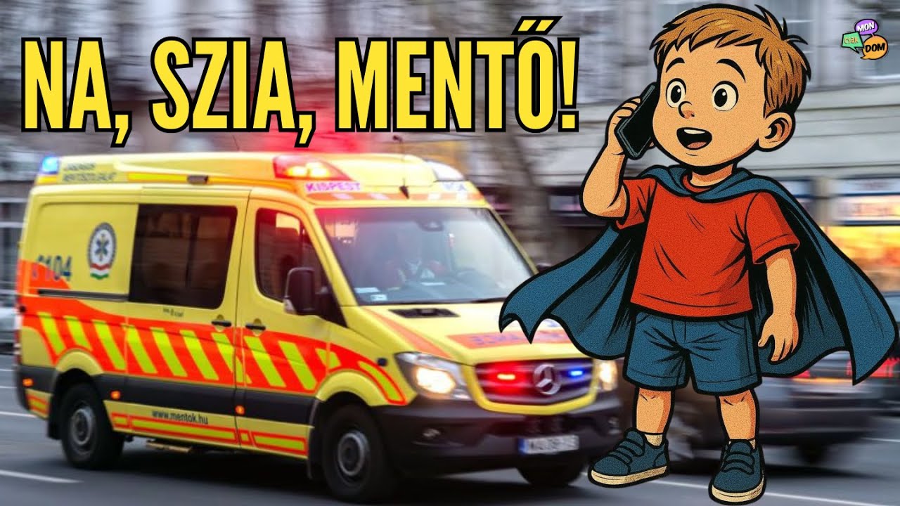Egy 4 éves kisfiú MENTETTE MEG anyukája életét 👦🚑