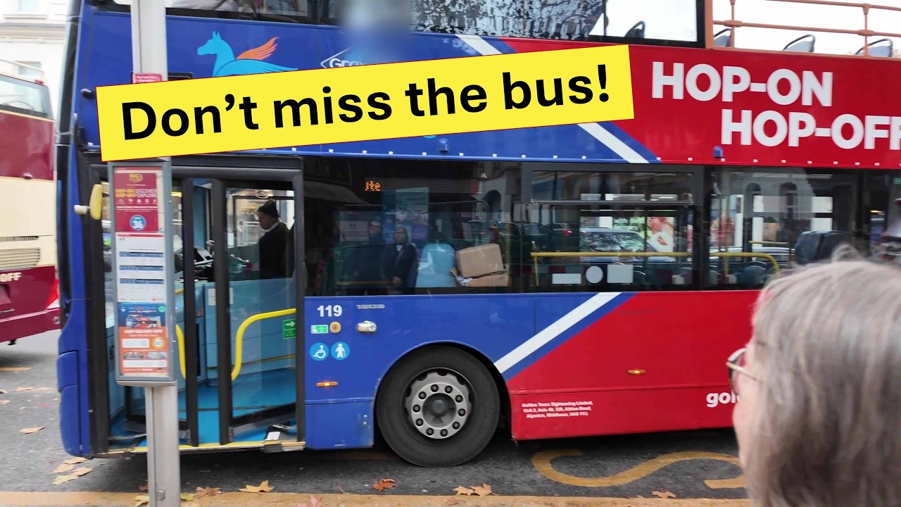 Discovering London’s highpoints with a Hop on – Hop off bus
