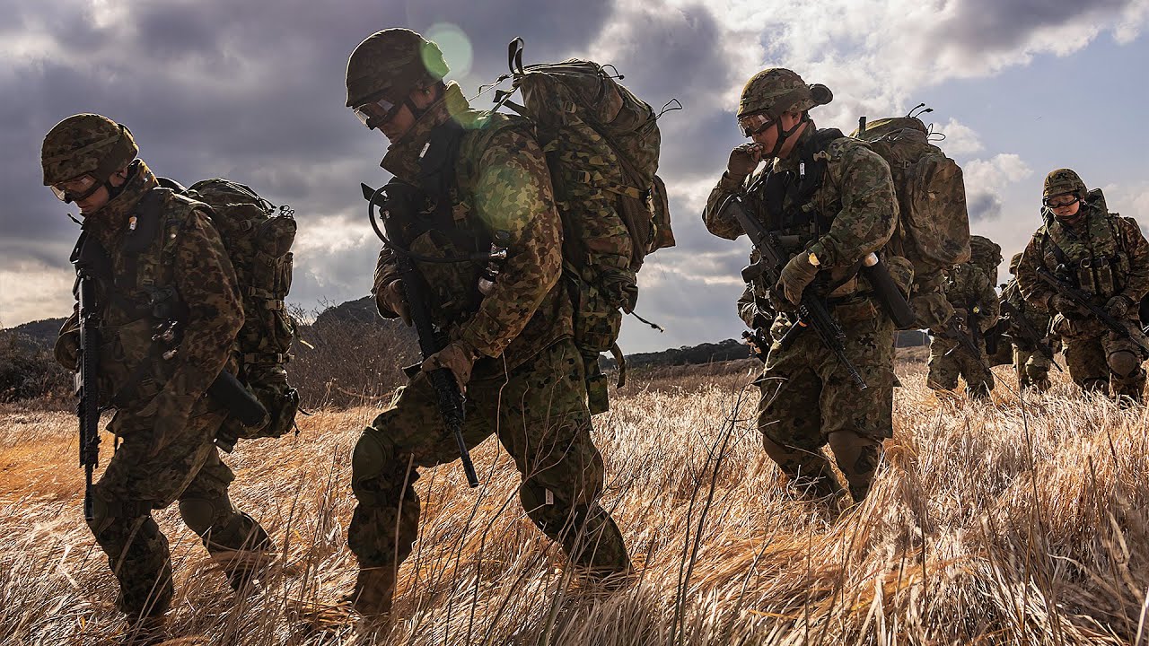 U.S., Japanese Forces Conduct a Bilateral Insertion Exercise During Iron Fist 25 (2025)