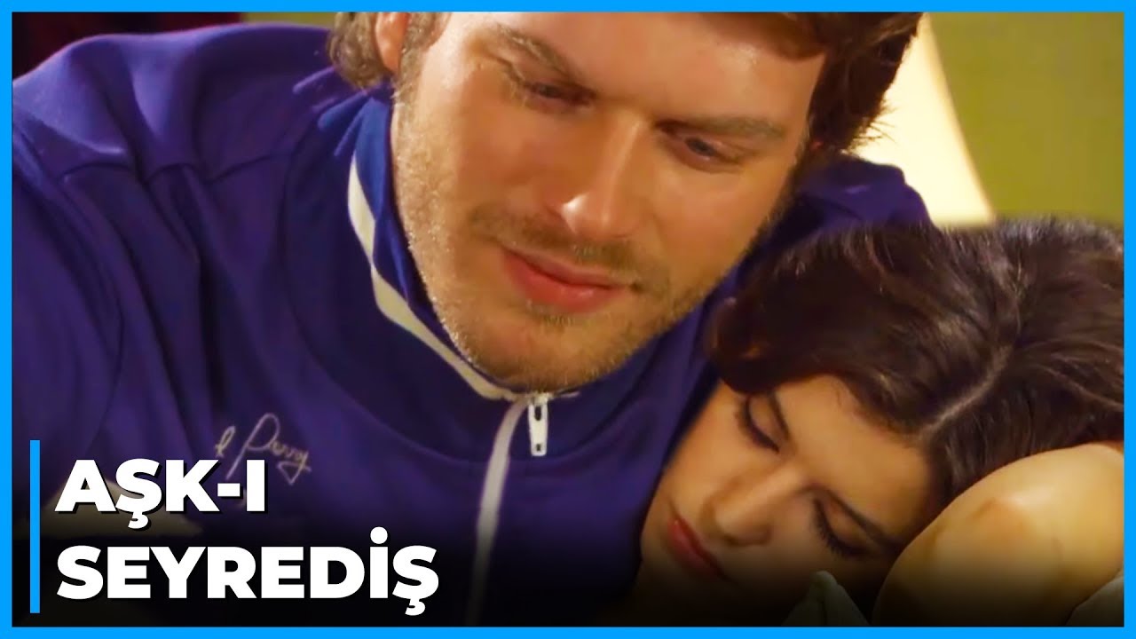 Behlül, Bihter'i Uykusunda Seyrediyor - Aşk-ı Memnu 10.Bölüm