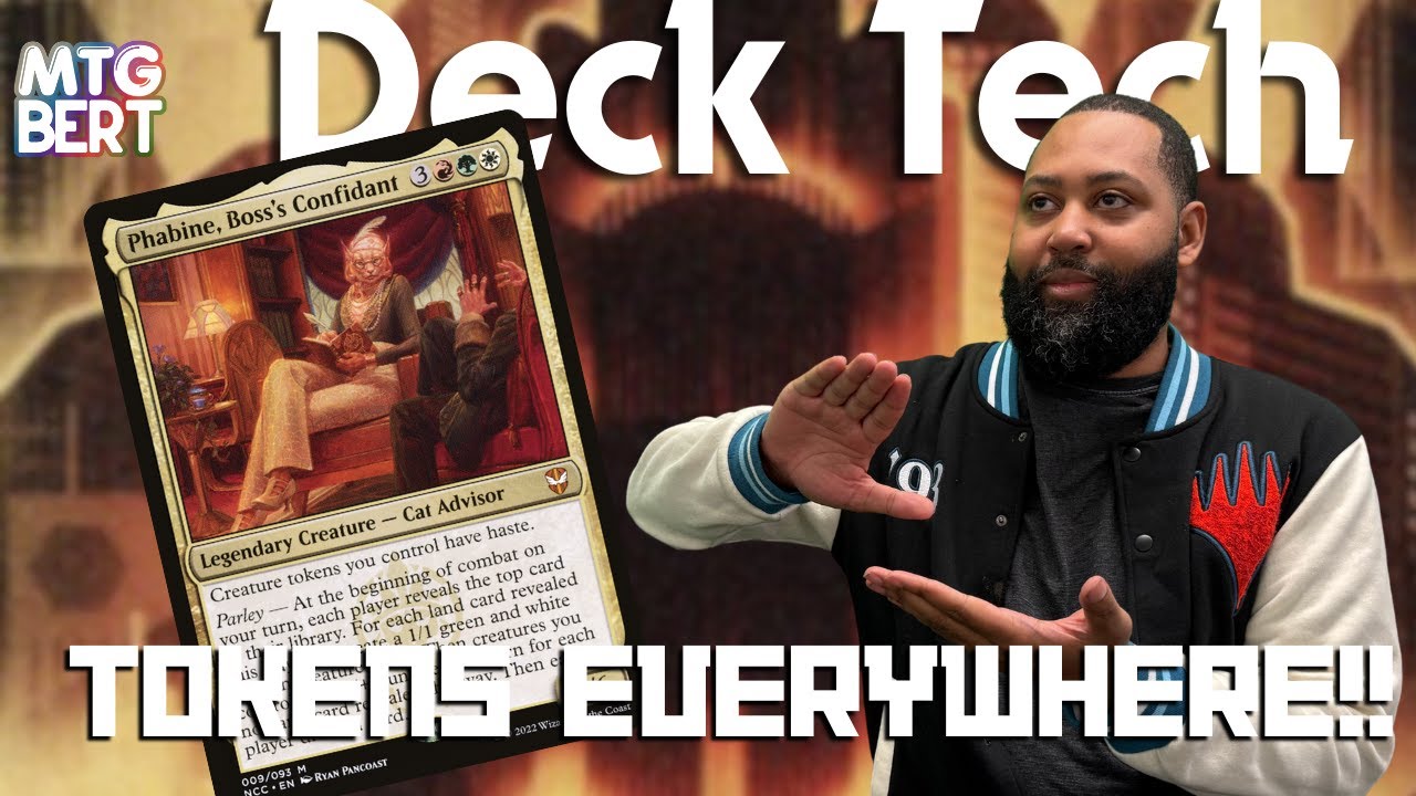 Phabine Deck Tech - Tokens all around!