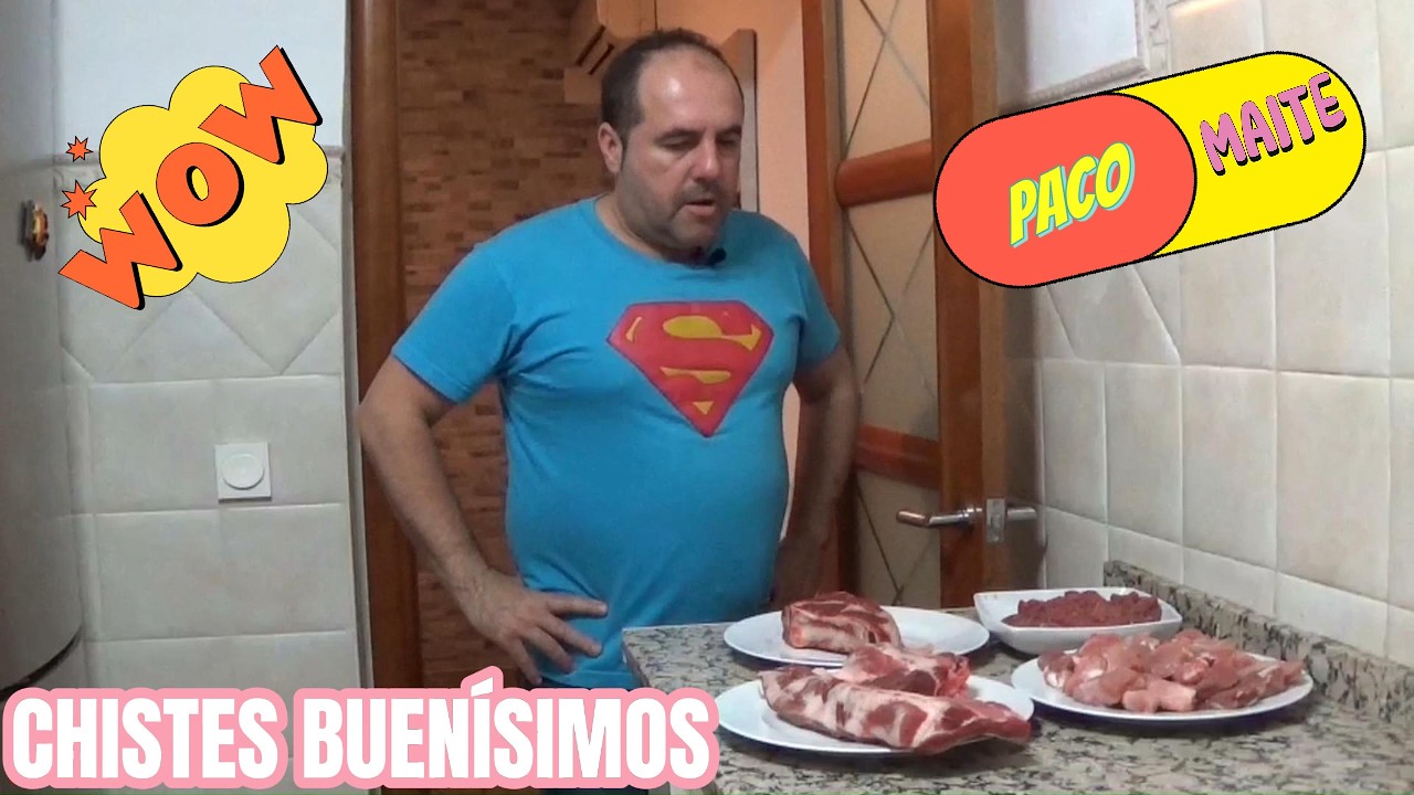 Chiste buenísimo de Paco y Maite. Los 50 eur.