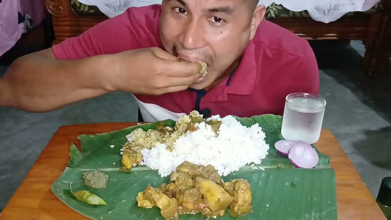 Local #Joharice or local pork ke sath 😋😋😍