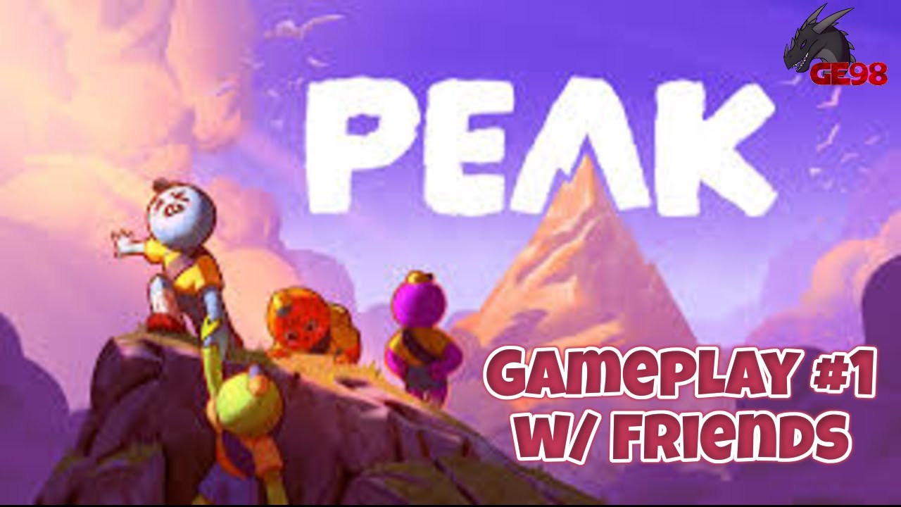 [ENG] First stream of 2026 / Climbing to the PEAK with (Hopefully) everyone alive / PEAK w. friends