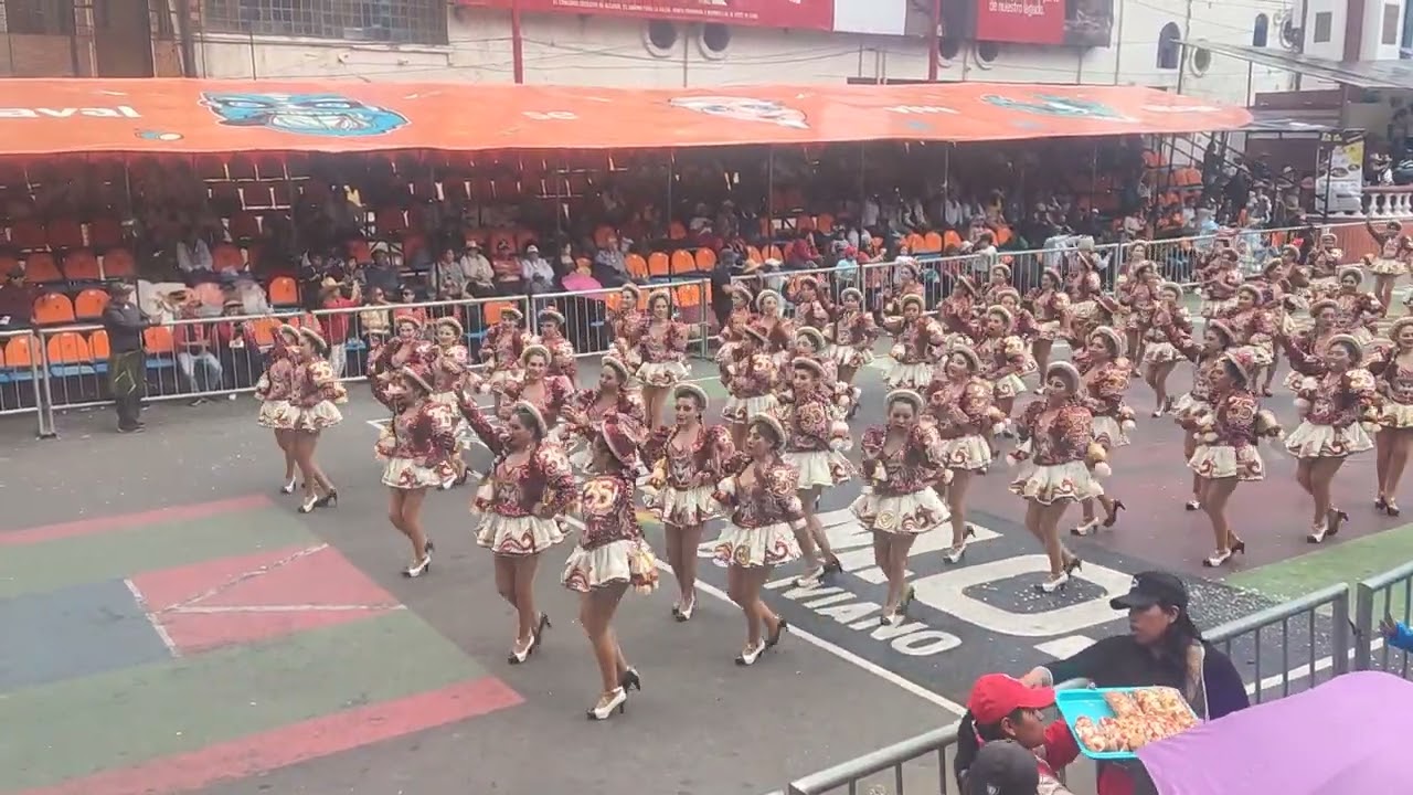 CAPORALES ENAF CARNAVAL DE ORURO 2026