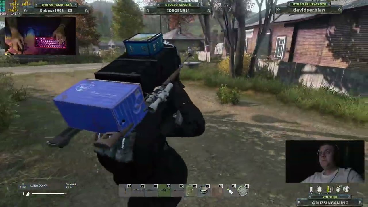 DayZ | Predators Medium | 12. rész | !setup !dc !szerver !alapok