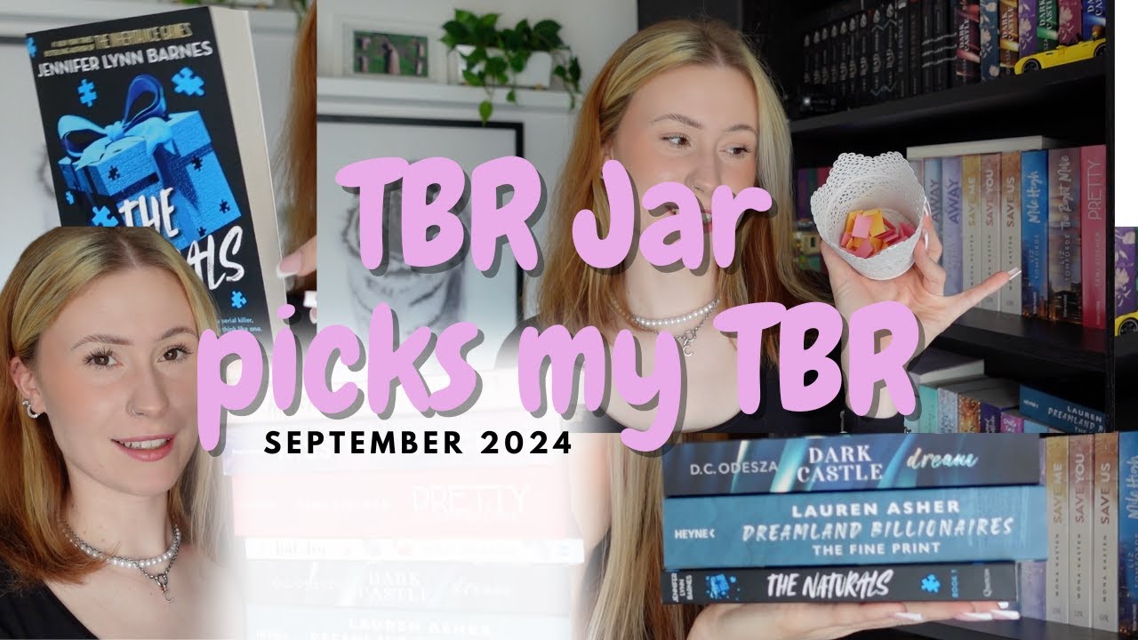 TBR JAR sucht meine Bücher aus!☁️ | September TBR, Romance Bücher, Dark Romance, Mysterie,...
