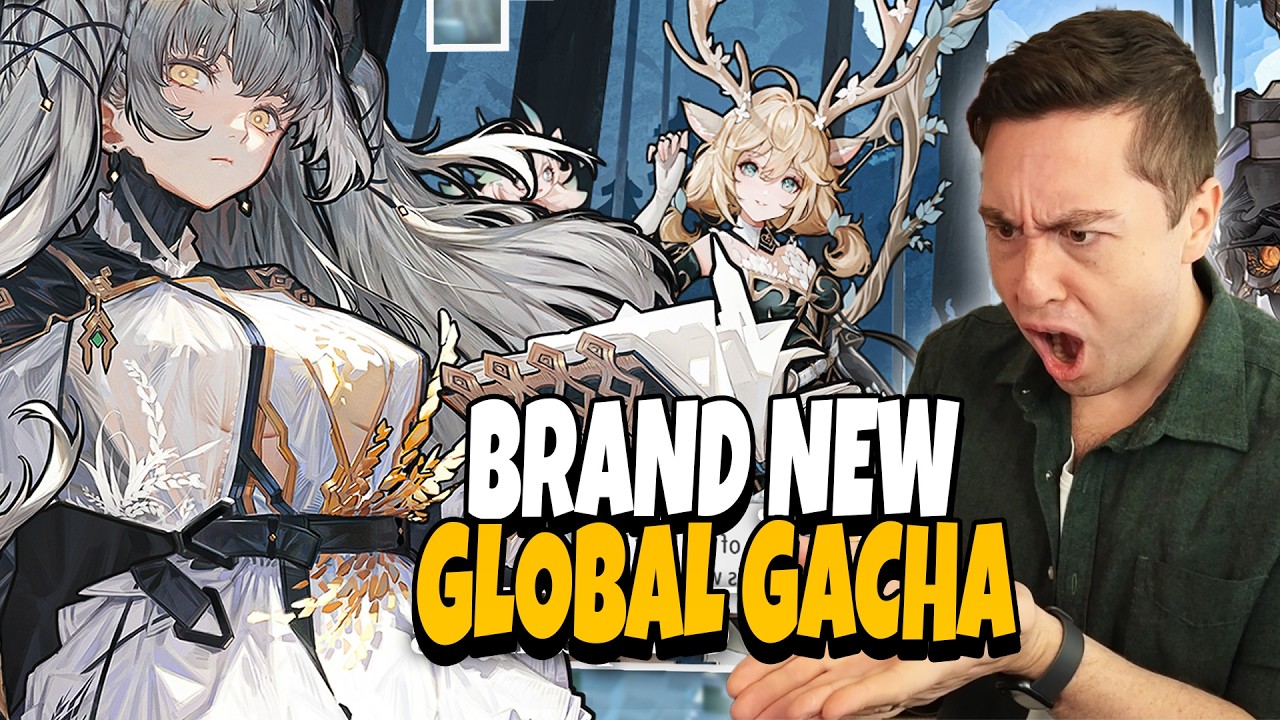A BRAND NEW UNIQUE GACHA GAME IS ABOUT TO RELEASE GLOBALLY!!!