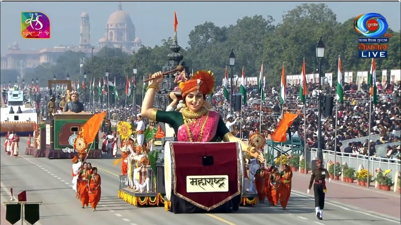 Maharashtra Tableau | Republic Day Parade 2026 | 26 January, 2026