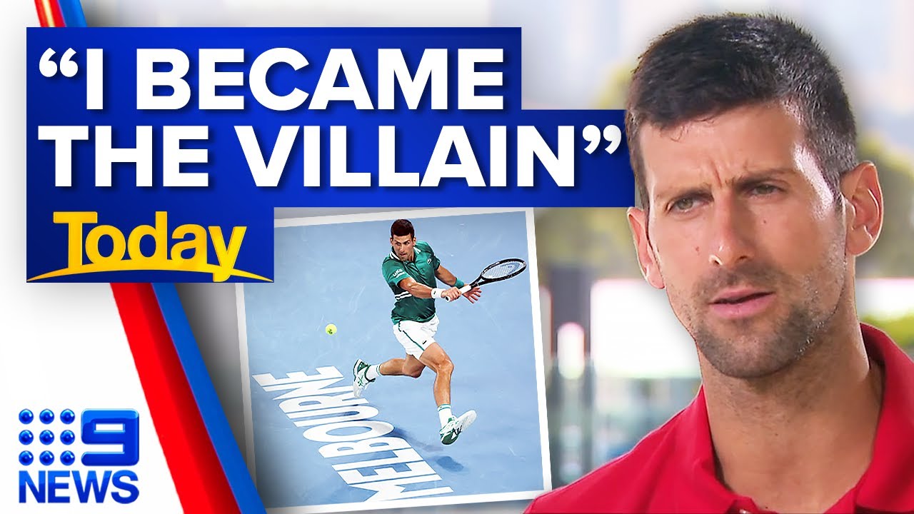 Novak Djokovic speaks out on deportation saga | 9 News Australia