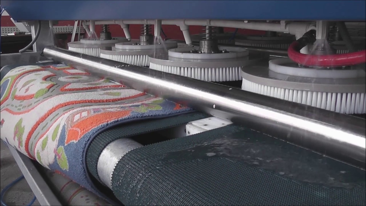 Emasan Makina B240-F8 HALI YIKAMA MAKİNASI
