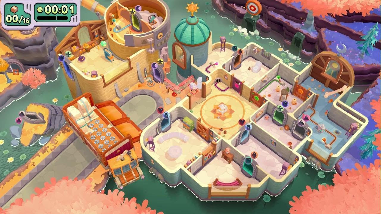 Moving Out 2 Moving Out 2 Mystic Mansion 5 Stars Co-op (2 Players)