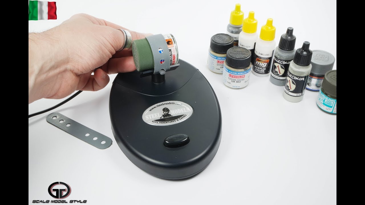 Paint Shaker by Steel Models