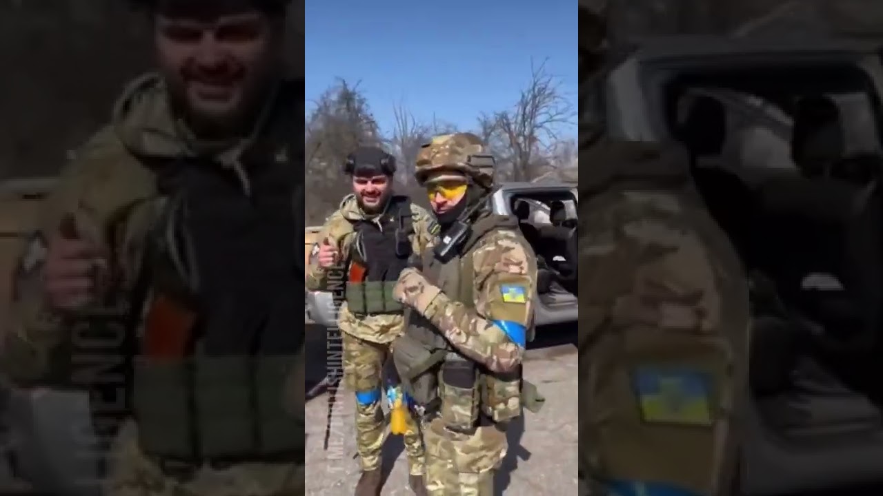 Процес зачищення ворога нашими воїнами в Київській області