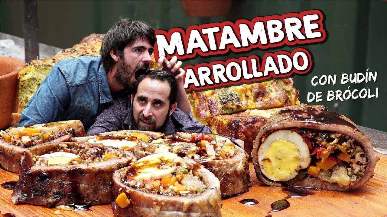 Matambre Relleno con Budín de Brócoli  | Cook & Laucha 2x1