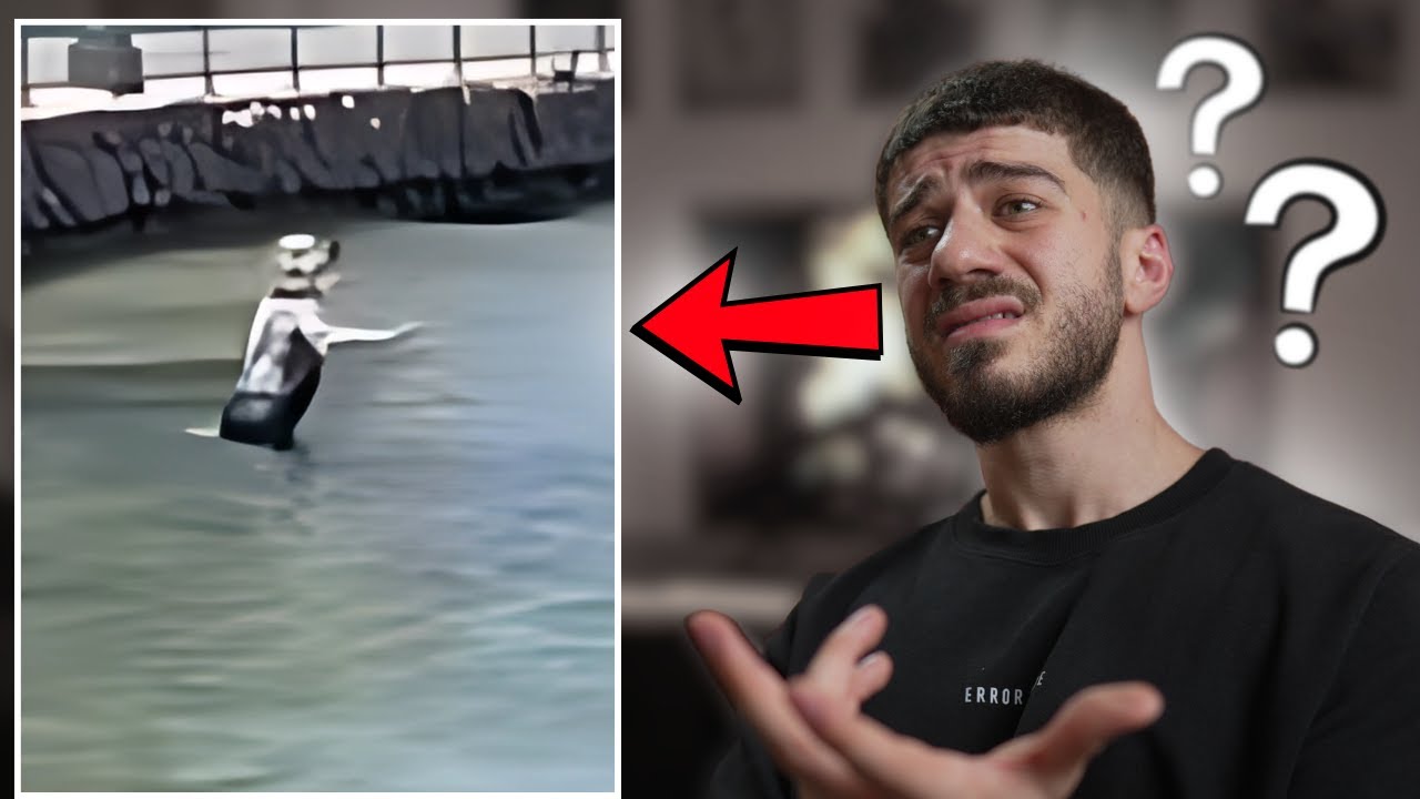 نسوية تنقذ بطة من التحر*ش!