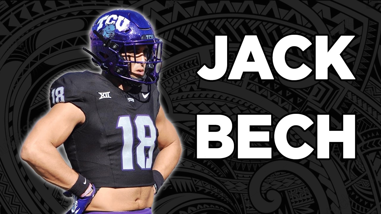 Jack Bech Post NFL Draft Analysis