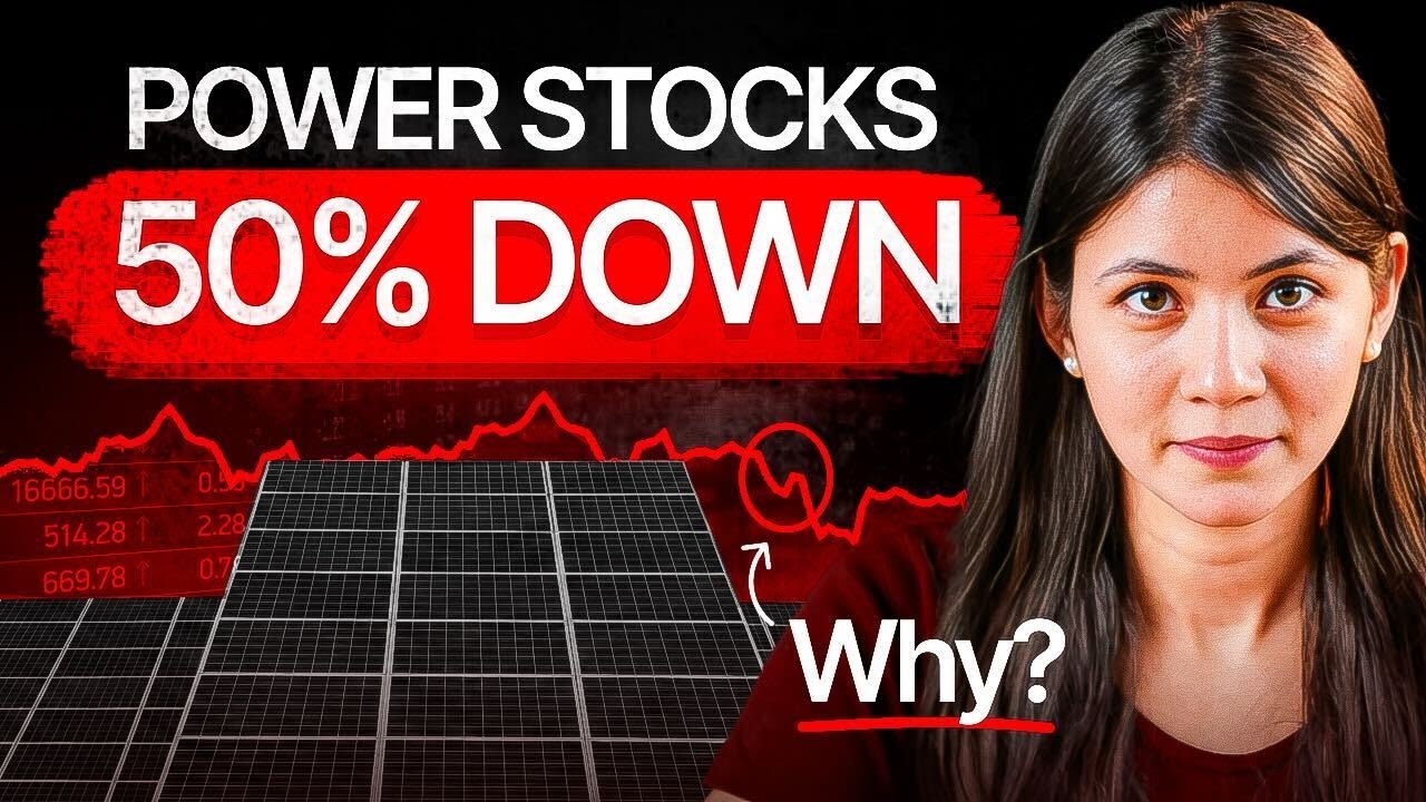 Power stocks crashed 50%. Demand is Strong. So where is the problem?