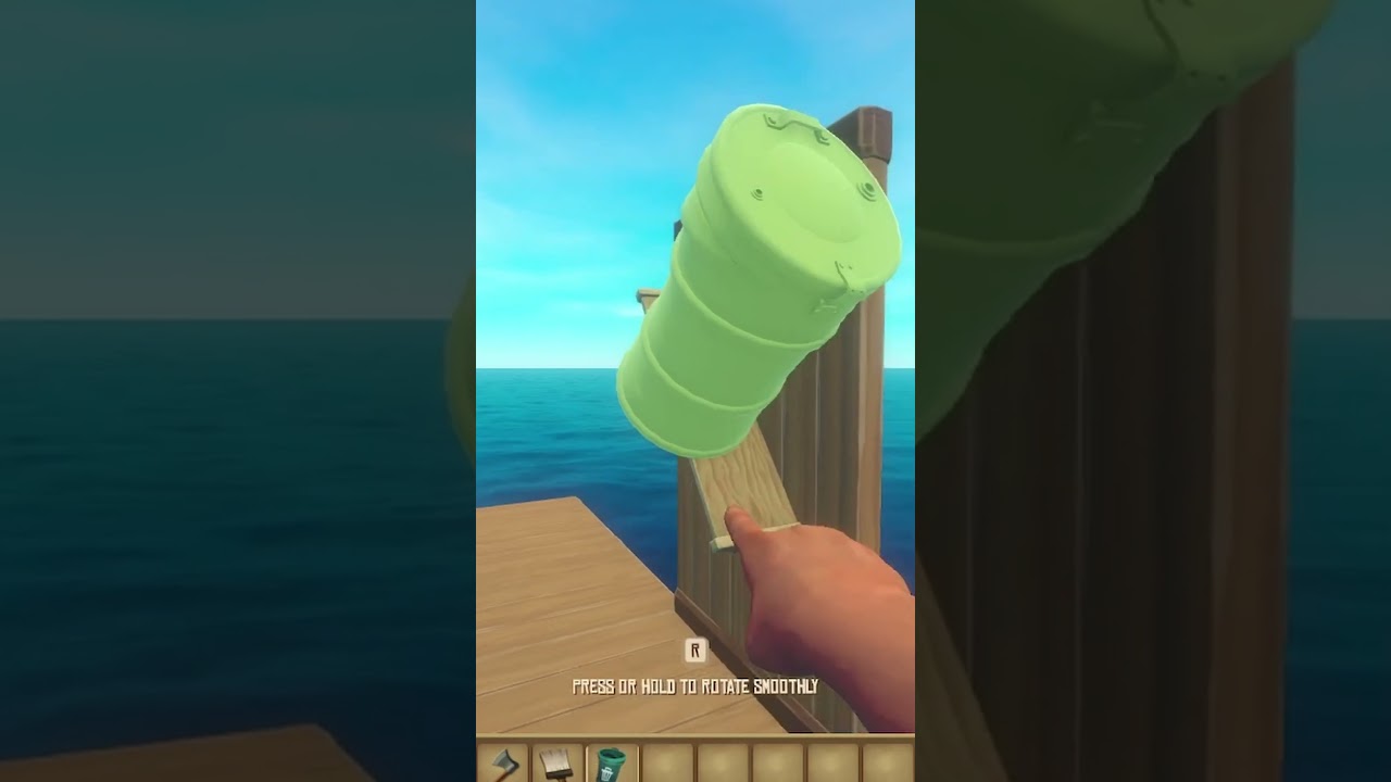 You Can Beat Raft Without Swimming (without detail planks)