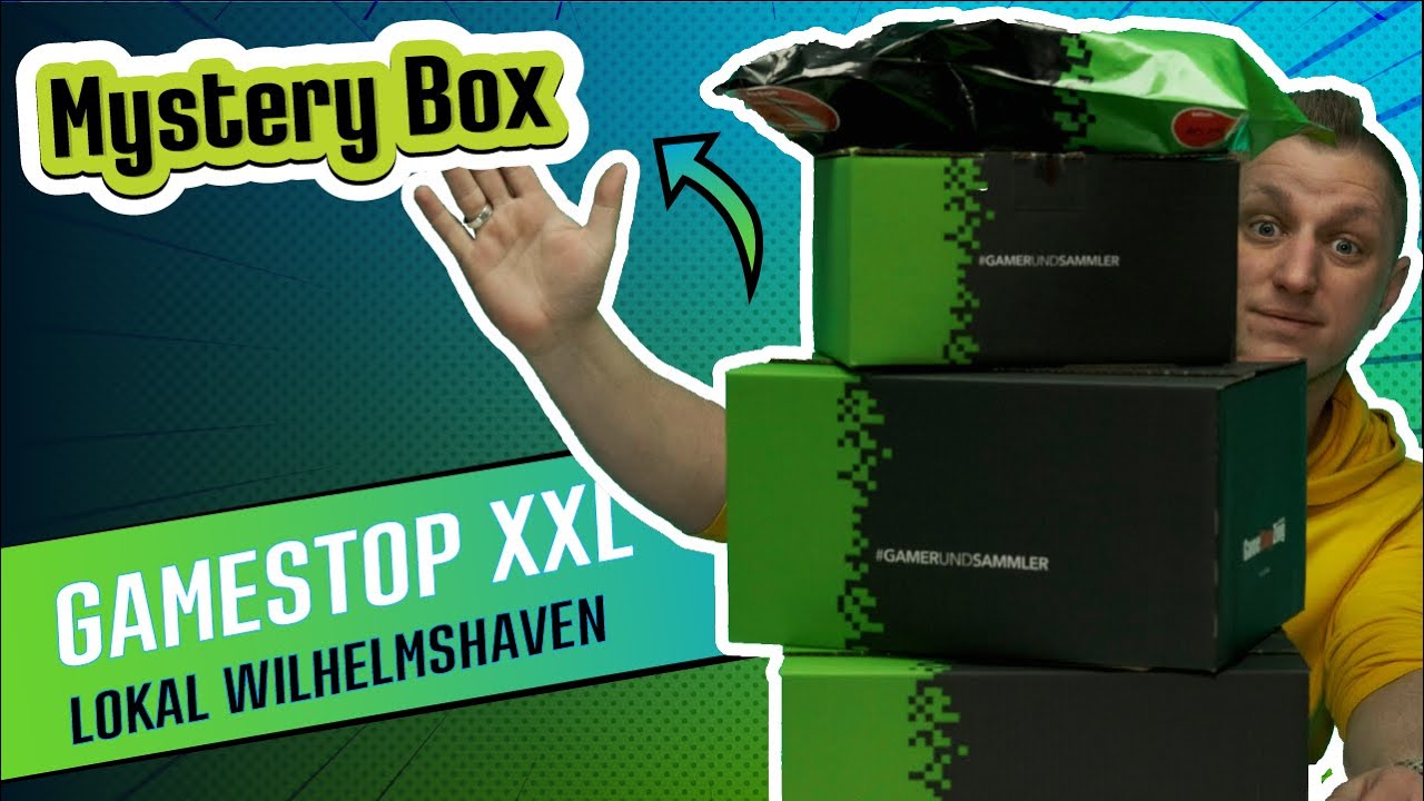 GameStop XXL Mystery boxen [4K] Lokal Wilhelmshaven