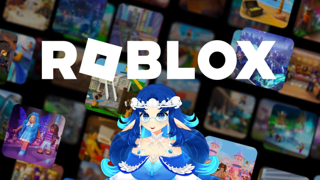 Playing Roblox with friends!!! (Portrait)